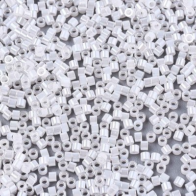 FGB 11/0 Grade A Baking Paint Glass Seed Beads SEED-S030-1142-1