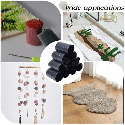10Pcs Acrylic Fiber Yarn OCOR-CY0003-39C-1