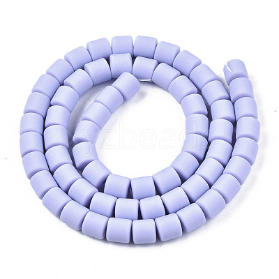 Handmade Polymer Clay Bead Strands CLAY-ZX006-01-51-1