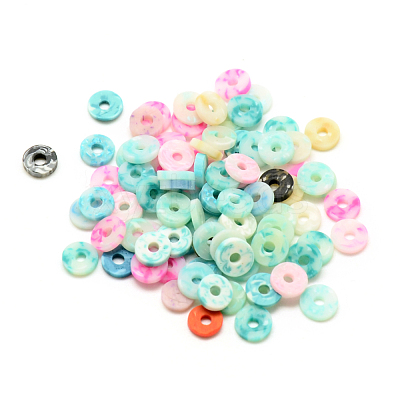 Handmade Polymer Clay Beads X-CLAY-Q230-30-1