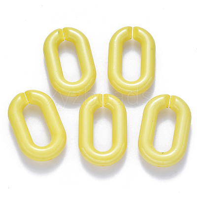 Opaque Acrylic Linking Rings X-OACR-S036-006A-H09-1