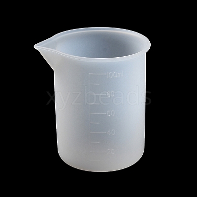 Silicone Epoxy Resin Mixing Measuring Cups DIY-G091-07C-1