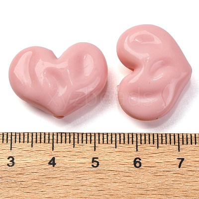 Opaque Acrylic Beads LS-X-OACR-Z013-33F-1