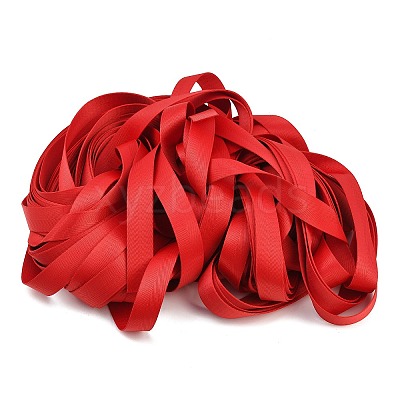 Nylon Ribbons NWIR-WH0009-09F-1