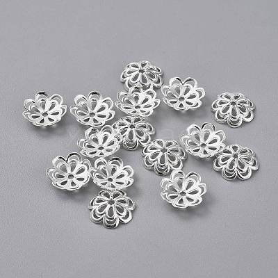 Alloy Fancy Bead Caps LS-PALLOY-00791-S-RS-1