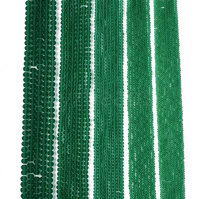 Transparent Glass Beads Strands EGLA-A044-T8mm-MD18-1