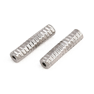 304 Stainless Steel Tube Beads SA-CBA098D-08C-P-1