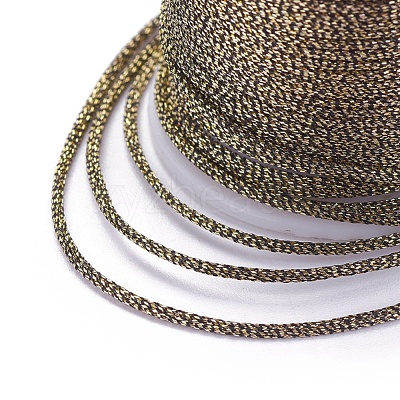 Polyester Metallic Thread OCOR-G006-02-1.0mm-07-1
