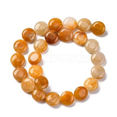 Natural Topaz Jade Beads Strands X1-G-C159-A06-01-1