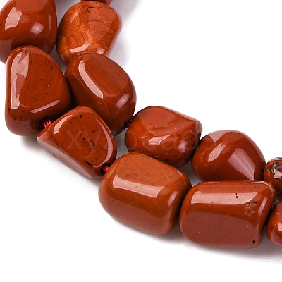 Natural Red Jasper Beads Strands LS-G-G146-A04-01-1