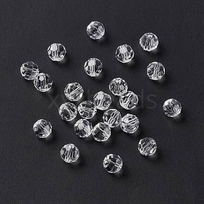 Imitation Austrian Crystal Beads SWAR-F021-6mm-001-1