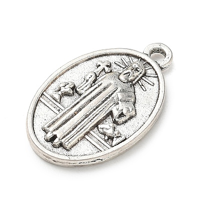 Alloy Pendants FIND-E051-01AS-14-1