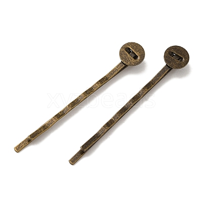 Iron Hair Bobby Pin Findings PHAR-Q017-2-1