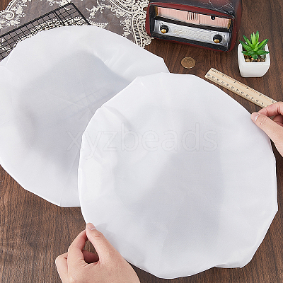 Round Cloth Photography Lamp Cover DIY-CN0003-74A-1