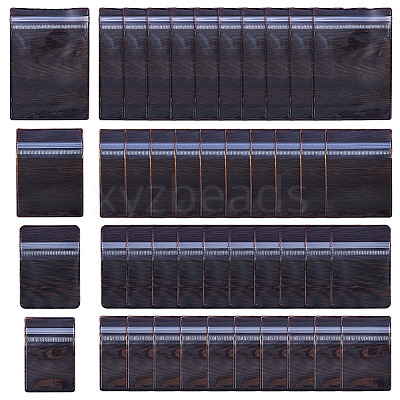40Pcs 4 Styles PVC Resealable Bags OPP-TA0001-18B-1