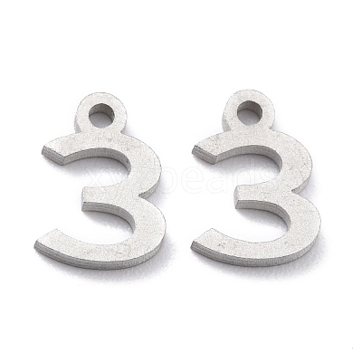 304 Stainless Steel Pendants STAS-F267-11M-P-1