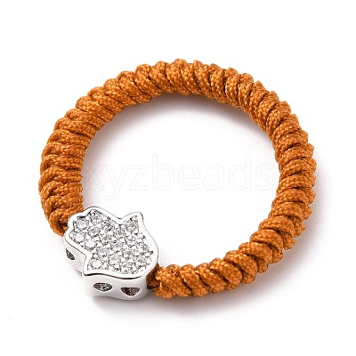 Wholesale Nylon Thread Cord Braided Rings 