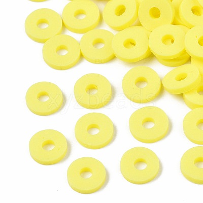 Handmade Polymer Clay Beads CLAY-R067-8.0mm-B22-1