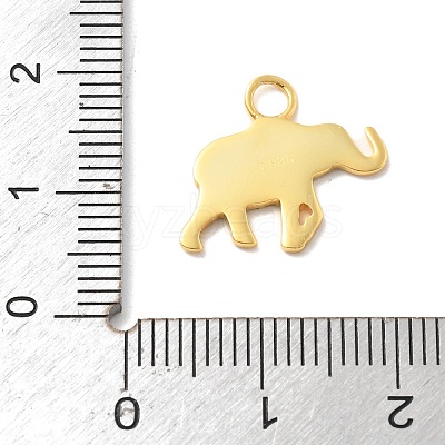 Animal 925 Sterling Silver Pendants LS-STER-Z012-03G-06-1