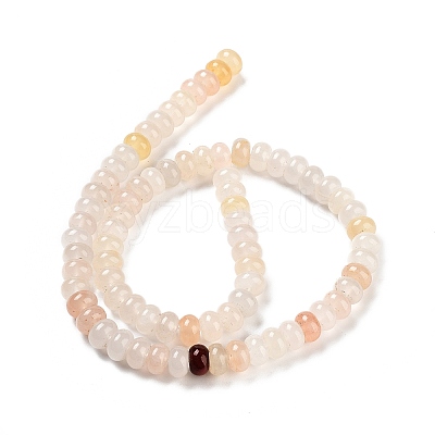 Natural Golden Silk Jade Beads Strands G-D481-21-1
