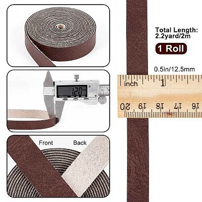 Wholesale Flat PU Imitation Leather Cord 