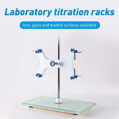 Aluminium Double Burette Clamp TOOL-WH0018-36-1