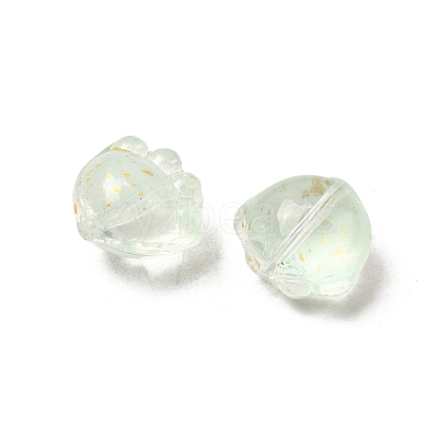 Transparent Glass Beads GLAA-D304-02C-1