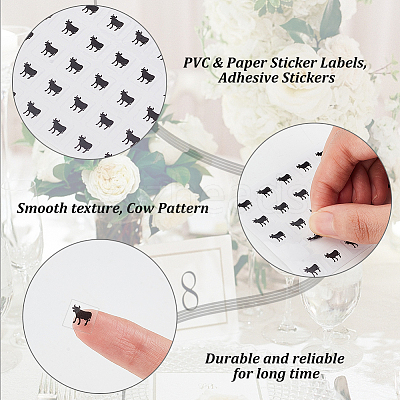 Paper Self Adhesive Cartoon Stickers DIY-WH0283-20A-04-1