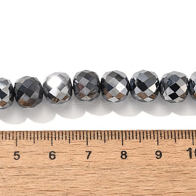 Terahertz Stone Beads Strands G-L613-C02-01-1