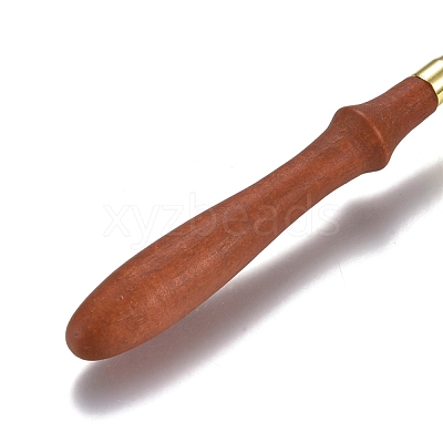Brass Wax Sticks Melting Spoon AJEW-I043-03G-1