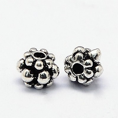 Brass Spacer Beads KK-I087-AS-1