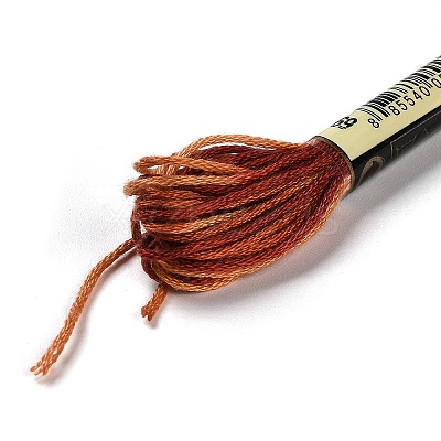 10 Skeins 6-Ply Polyester Embroidery Floss OCOR-K006-A47-1