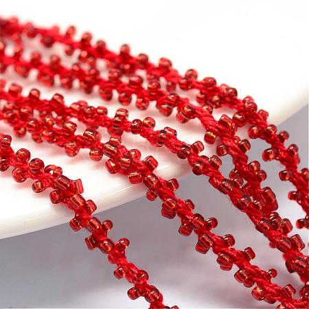 Seed Bead Cords OCOR-R042-17-1