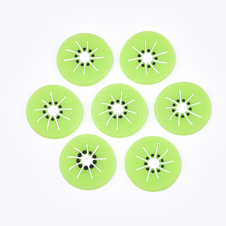 PVC Plastic Cabochons PVC-T004-45-1