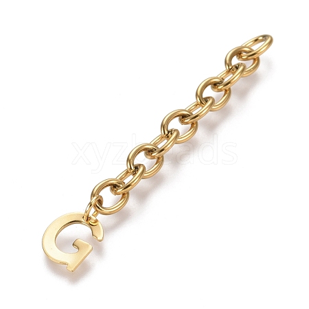 304 Stainless Steel Chain Extender STAS-K206-09G-G-1