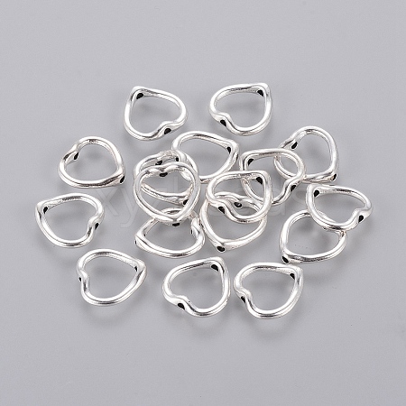 Tibetan Style Heart Bead Frames LS-LF11198Y-NF-1