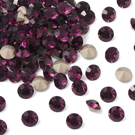 Preciosa® MAXIMA Crystal Round Stones Y-PRC-RBSS18-20050-1