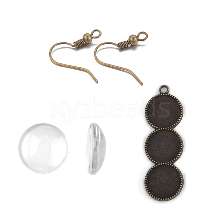 DIY Dangle Earring Making Kits DIY-CC0001-05-1