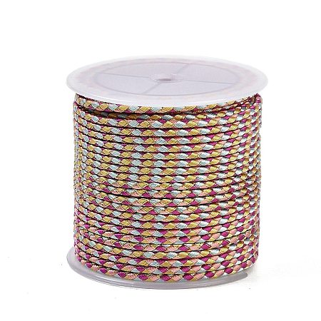 11M Polyester Braided Cord with Cotton Core OCOR-Z006-01-24-1