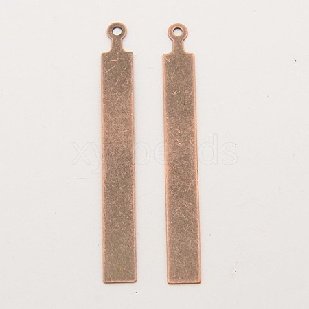 Metal Tags X-KK-N0001-06R-1