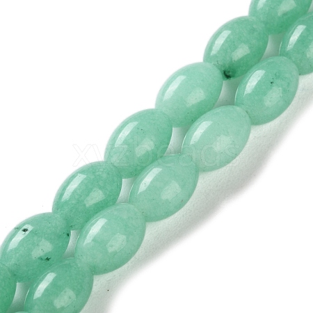 Natural White Jade Beads Strands G-I369-B18-01E-1