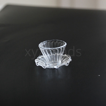 Glass Cup and Saucer Ornaments PW-WGFD9E0-09-1