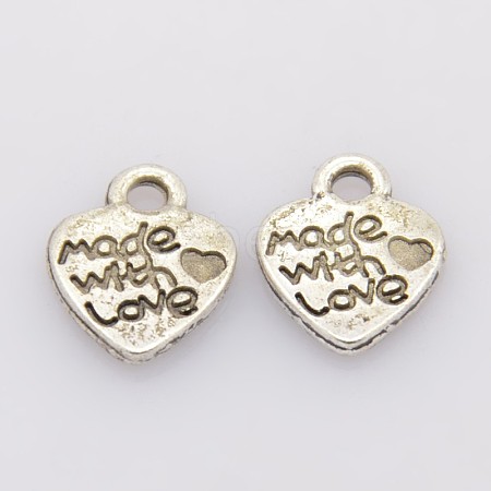 Ideas for Valentines Day Gifts Tibetan Style Alloy Pendants LF0004Y-1