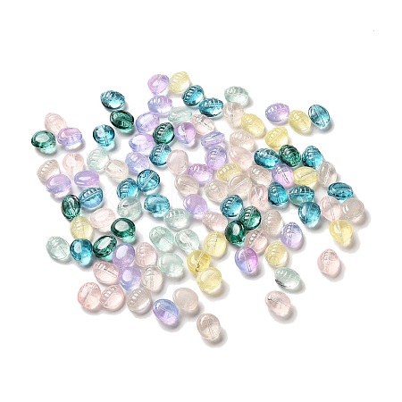 Transparent Glass Beads GLAA-O023-06-1