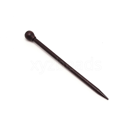Vintage Wood Hair Sticks LS-OHAR-WH0025-01B-1