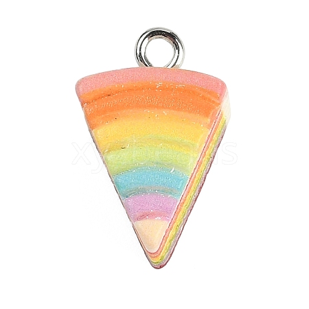 Resin Pendants RESI-R458-01-1