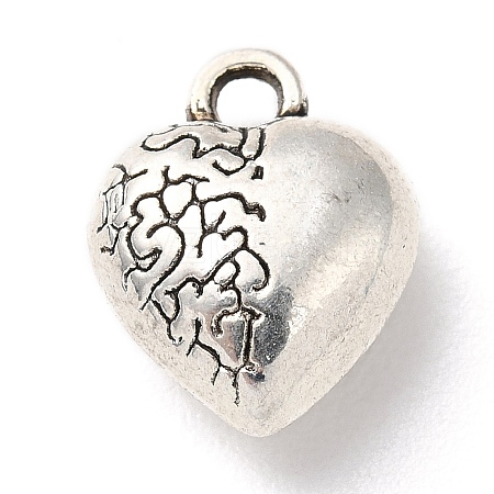 Tibetan Style Alloy Charms PALLOY-P293-060AS-1