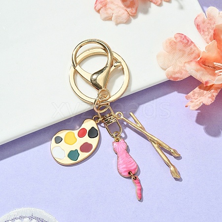 Alloy Enamel Keychain KEYC-YW00026-02-1