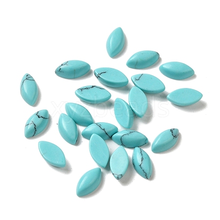 Synthetic Turquoise Cabochons G-F772-01B-11-1