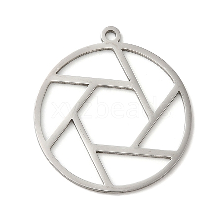 Non-Tarnish 201 Stainless Steel Pendants STAS-B049-20P-1